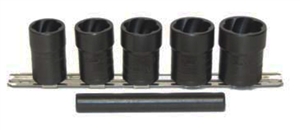 4400 LTI Tools 5 Pc. Twist Socket Set, 3/4" To 1"