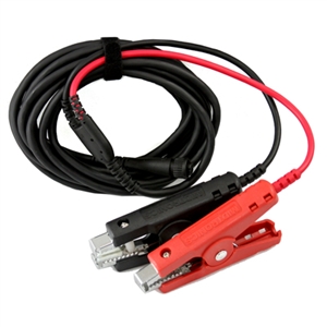 A139 Midtronics 10-ft Replaceable Cable with Heavy Duty Dura Clamps