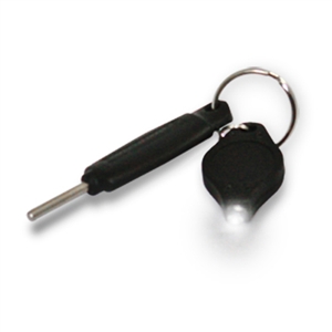D007 Stylus -Includes Keychain Flashlight