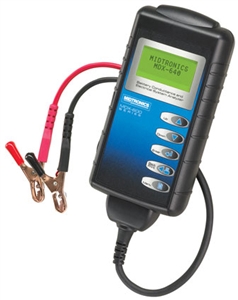 MDX-640 Midtronics 6 & 12 Volt Battery Analyzer