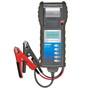 MDX-650PSOH Midtronics 6 & 12 Volt Battery Conductance and Electrical System Analyzer With Printer