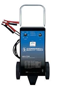 MID-C7200 Cornwell 225/80/40/10/2 Amp 6/12 Volt Manual Battery Charger and Starter