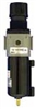 1109 Milton Industries Filter-Regulator Piggyback 1/4" NPT