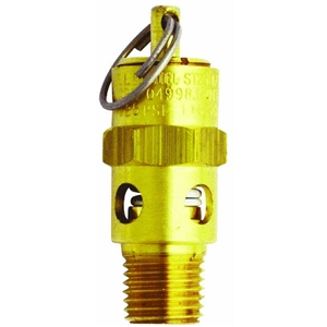 S1090-150 Milton Industries Safety Valve, 150 PSI Pop-Off, 140 CFM Air Flow