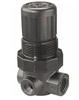 S1145 Milton Industries 1/4" Mini Heavy Duty Regulator 5-125 PSI