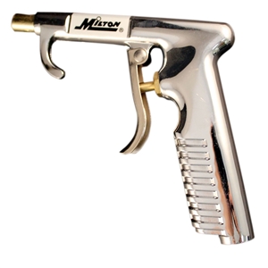 S160 Milton Industries Pistol Grip Blow Gun With OSHA-Compliant Safety Tip