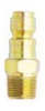 S1807 Milton Industries "P" Style 3/8" NPT Male Plug 2/ Cd.