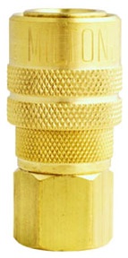 S715 Milton Industries “M” Style 1/4” Female NPT Coupler