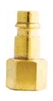 S761 Milton Industries "V" Style Hi-Flo 1/4" Female NPT Plug, 2/CD