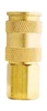 S764 Milton Industries "V" Style Hi-Flo 1/4" Female NPT Coupler