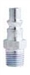 S777 Milton Industries “A” Style 1/4” Male NPT Plug - 2-Pk