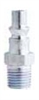 S777 Milton Industries “A” Style 1/4” Male NPT Plug - 2-Pk