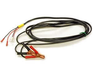 020-8043 MotorVac Power Leads with Clips 11 ft. MCS 245