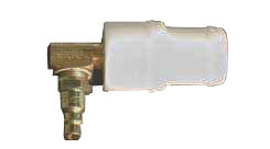 063-1031 MotorVac Adapter Plug 1-1/4X1-1/2 Plastic