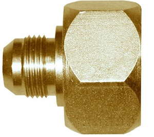 064-4020 MotorVac #20 JIC Female X #12 Male Swivel Adapter