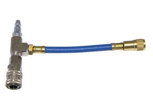 200-0065 MotorVac TransTech Cartridge Injector Adapter and Hose for Inline Applications