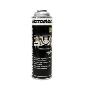 400-0050 MotorVac CarbonClean MV5 Pressurized Gas / Petrol Fuel System Cleaner 17 oz 503 ml Can (Case of 6)