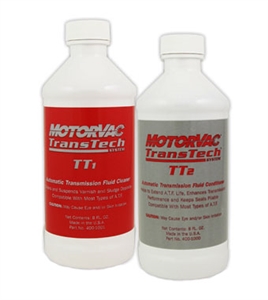 400-0138 MotorVac CoolantClean™ 2-Step Coolant Cleaner and Conditioner / Lubricant Kit (2 x 8 oz bottles per kit)