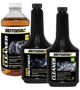 400-0060 MotorVac CarbonClean MV6 Gas / Petrol Fuel System Cleaner 16 oz 473 ml Can (Case of 6)