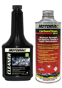 400-9900 MotorVac CarbonClean 2-Part Gas / Petrol Fuel Kit (Each Contains 400-0060 & 400-2001)(Case of 11 Kits)