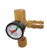 WVA-051 MotorVac Nitrogen Tank Pressure Regulator Preset 100 PSIG