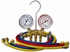 36636-MR Mastercool R12 R134A 2-Way Commercial Manifold Metric Gauge Set 92cm Standard Hoses 63mm