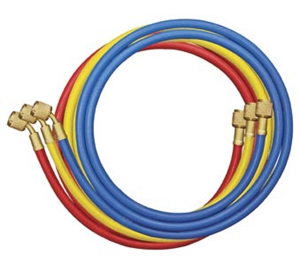 40336 Mastercool Set Of 3-36" Hoses W/Standard Fitting