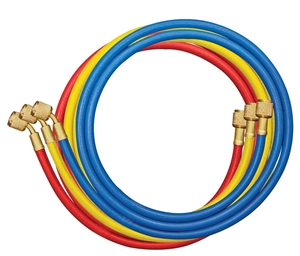 40360 Mastercool Set Of 3-60" Hoses W/Standard Fitting