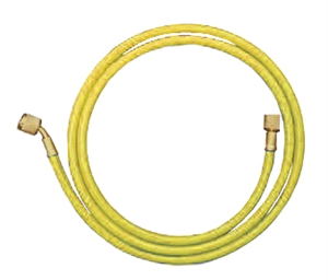 84602 Mastercool 60" Yellow R134A Hose W/Shut-Off Valve