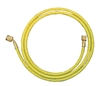 41602 Mastercool 60" Yellow Hose W/Standard Fitting