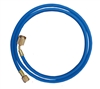 45361 Mastercool 36" Blue Hose W/Shut-Off Valve Fitting