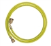 45362 Mastercool 36" Yellow Hose W/Shut-Off Valve Fitting