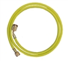 45362 Mastercool 36" Yellow Hose W/Shut-Off Valve Fitting