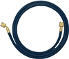 46604 Mastercool 60" Black Nylon Barrier Hose W/Shut-Off Valve Fitting