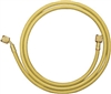 46722 Mastercool 72" Yellow Barrier Hose W/Shut-Off Valve Fitting