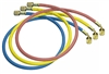 47336 Mastercool Set Of 3-36" Barrier Hoses W/Standard Fitting