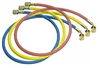 47360 Mastercool Set Of 3-60" Barrier Hoses W/Standard Fitting