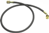 47364 Mastercool 36" Black Nylon Barrier Hose With Standard Fitting