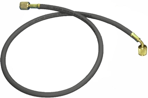 47364 Mastercool 36" Black Nylon Barrier Hose With Standard Fitting