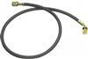 47604 Mastercool 60" Black Nylon Barrier Hose W/Standard Fitting