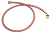 49363-J Mastercool Red 90cm R-410A Hose W/1/2"-20 UNF Fitting (Japanese Standard)