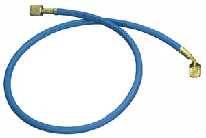 49601-J Mastercool Blue 150cm R-410A Hose W/1/2"-20 UNF Fitting (Japanese Standard)