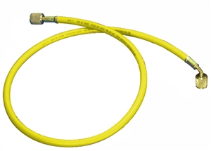 49602-J Mastercool Yellow 150cm R-410A Hose W/1/2"-20 UNF Fitting (Japanese Standard)