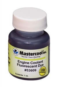 53609 Mastercool 1oz. Engine Coolant Fluorescent Dye