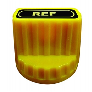 58213 Mastercool Yellow Knob with Screw (for Manifold 95102)