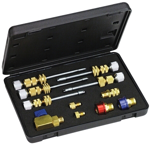 58490 Mastercool Universal R-12 134A Valve Core Removal Tool Set