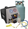 69360 Mastercool Dual Piston Complete Recovery System 110V