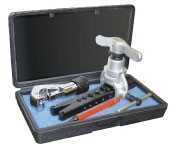 70058-AM Mastercool 45º Eccentric Metric Cone Flaring Tool Complete Kit with Plastic Box