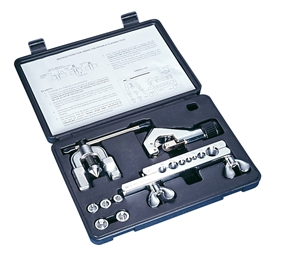 70092-M Mastercool Metric Cutting Flaring & Double Flaring Kit In Plastic Case