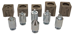 71098 Mastercool 37Deg Double Flaring Adapter And Die Set